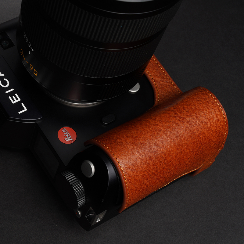 라이카 SL2케이스 Leica SL, SL2 카메라 가죽 보호 케이스 - 상세 이미지 5
