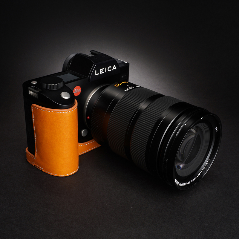 라이카 SL2케이스 Leica SL, SL2 카메라 가죽 보호 케이스 이미지 8