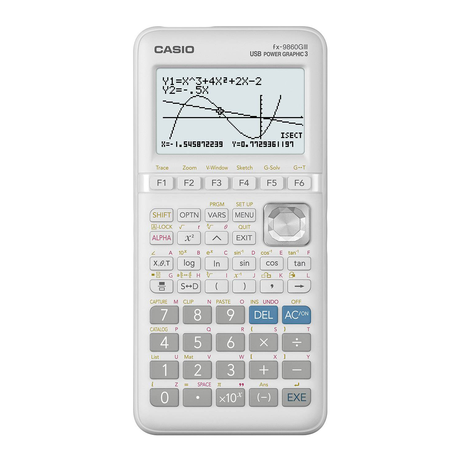 Casio 카시오 Fx-9860Giii 공학용 계산기 Fx-9860Gii - 인터파크