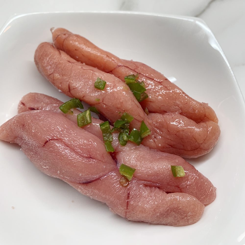 강원도 속초 저염 백명란 명란젓 구이 명품 고급 강경 300g, 1개