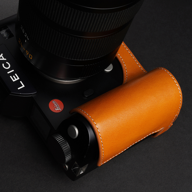 라이카 SL2케이스 Leica SL, SL2 카메라 가죽 보호 케이스 이미지 7