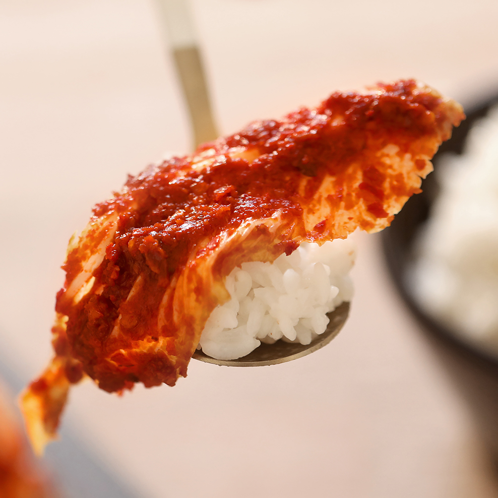 맛있게 매운 대전 선화동 실비 김치 3.5kgX2 - 상세 이미지 4