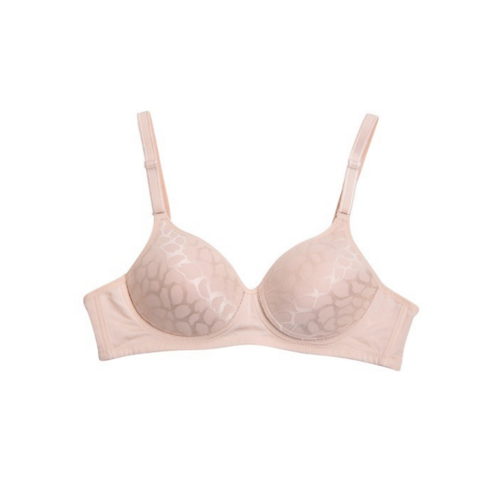 75b컵 80b컵 85b컵 국내생산 레오파드 인견 노와이어 큰사이즈 엄마 아줌마 브라 - 상세 이미지 2
