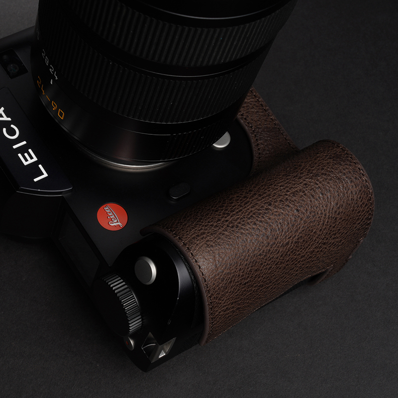 라이카 SL2케이스 Leica SL, SL2 카메라 가죽 보호 케이스 - 상세 이미지 3
