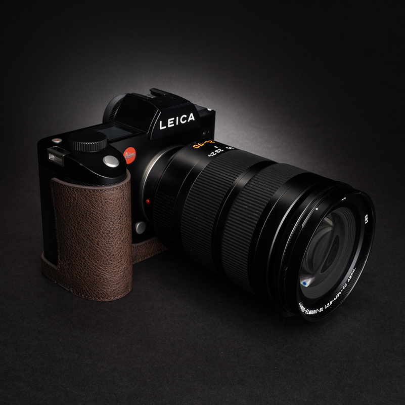 라이카 SL2케이스 Leica SL, SL2 카메라 가죽 보호 케이스 - 상세 이미지 4