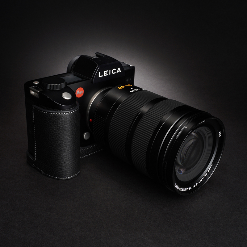 라이카 SL2케이스 Leica SL, SL2 카메라 가죽 보호 케이스 - 상세 이미지 2