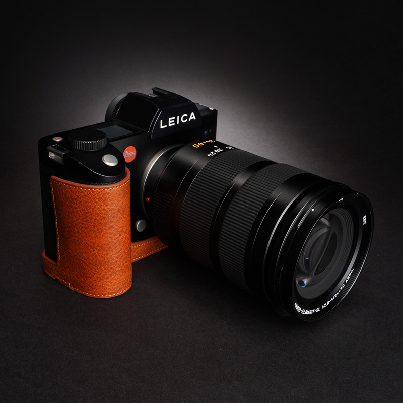 라이카 SL2케이스 Leica SL, SL2 카메라 가죽 보호 케이스 이미지 6