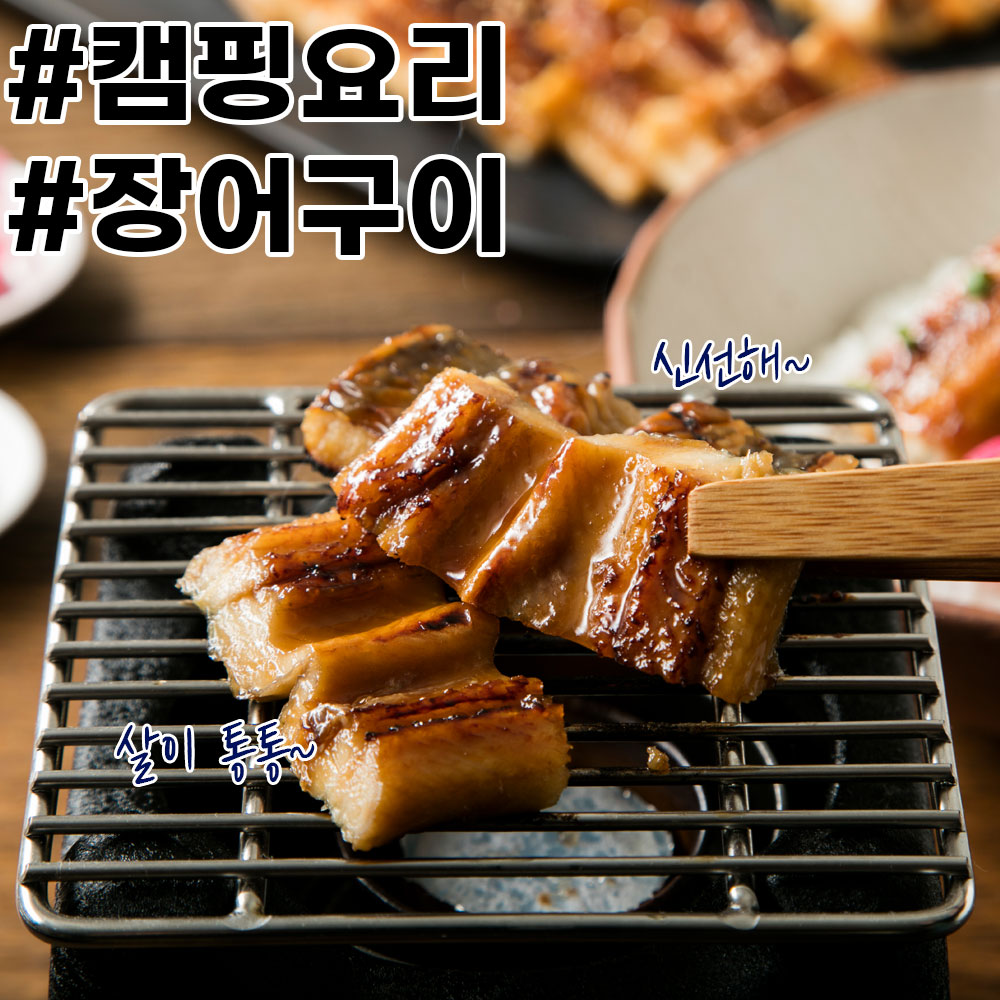 국산 냉장 손질 풍천 민물장어 1kg 소스 생강 포함 자포니카종 : 바다자리