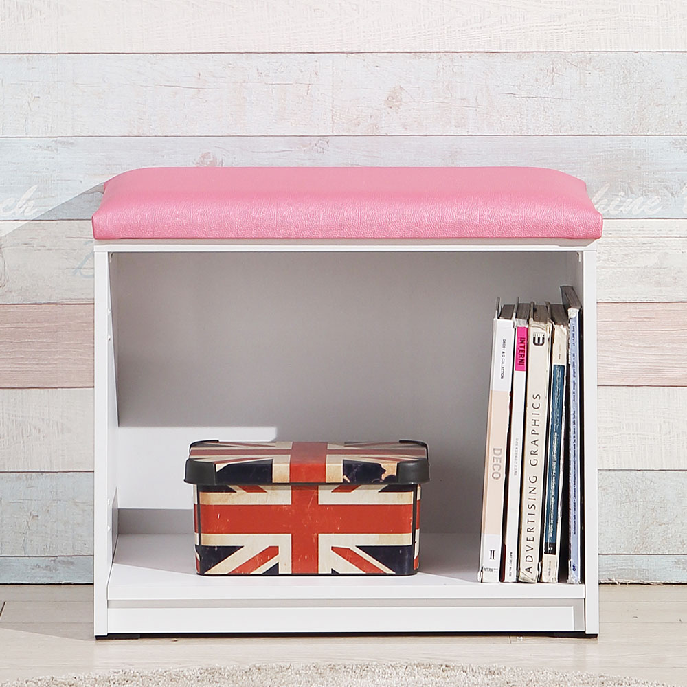 지젤 수납의자 화장대스툴 보조 STOOL 스텝 스톨 미니 사각 벤치