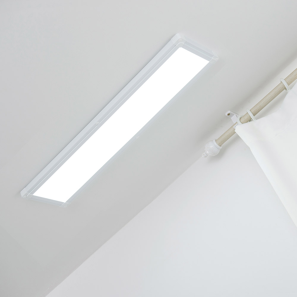 울트라 LED 엣지 평판조명 주방등 40W 900X180