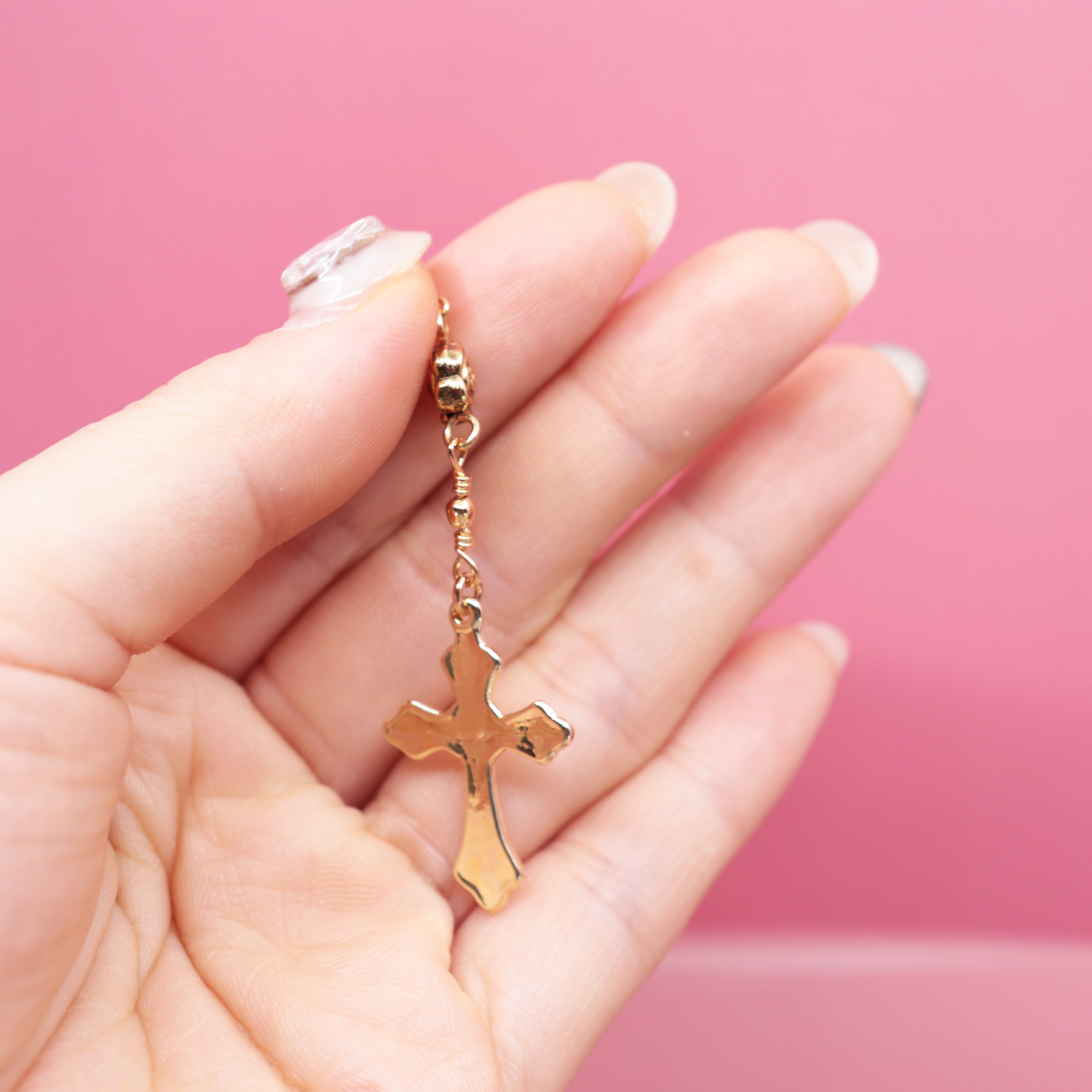 사도 요한 인도마노 5단묵주 상품 이미지