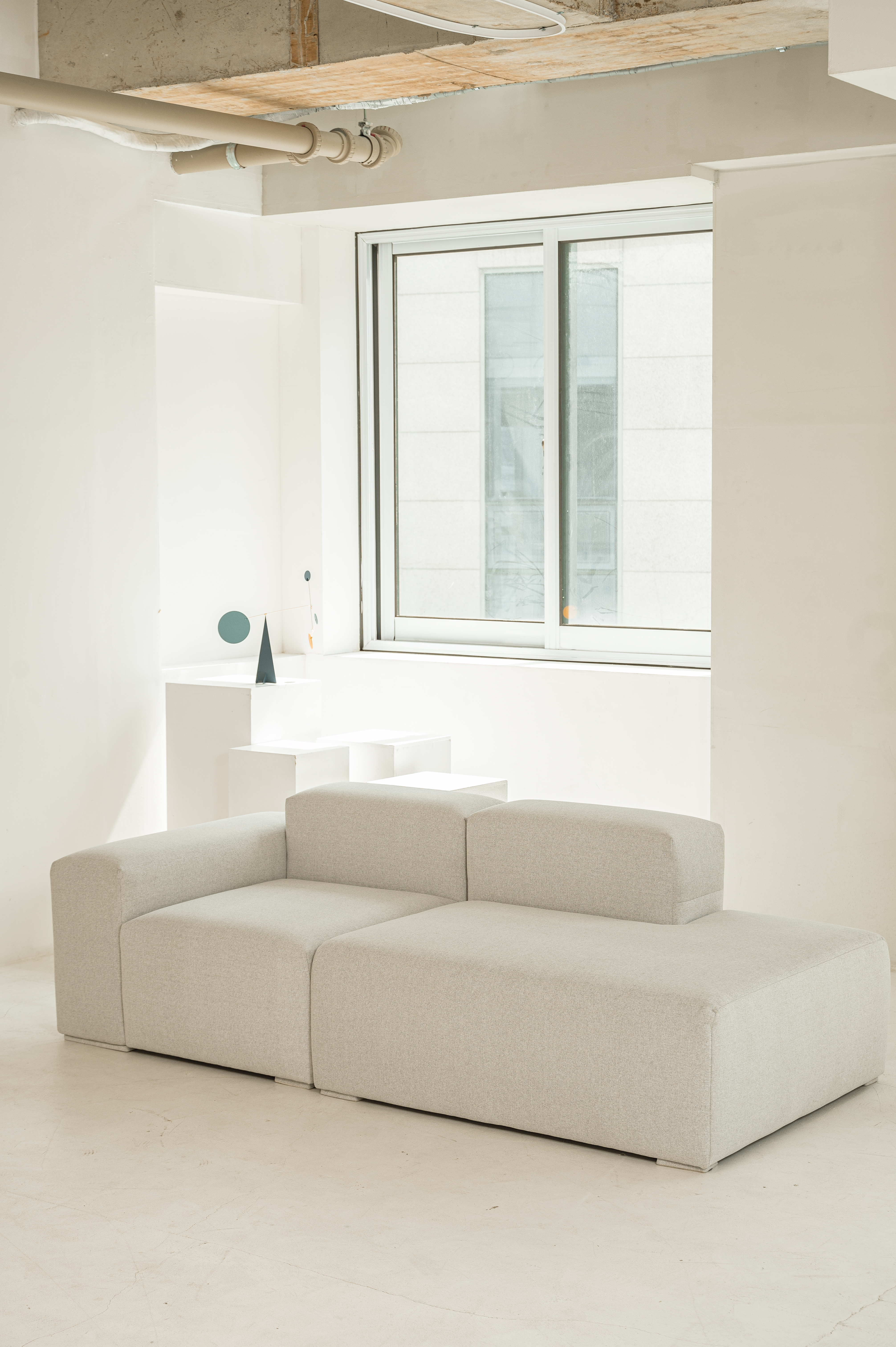 PH.7  메모리폼 이지클린아쿠아텍스패브릭 모듈 소파 (생활방수) 4인용쇼파