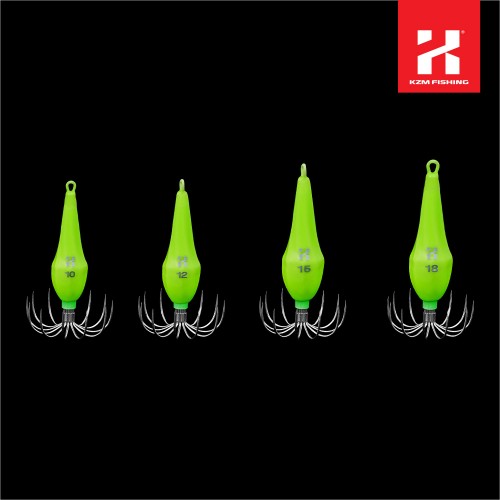 카즈미 쭈킬MAX 투톤야광 쭈꾸미 갑오징어 애자 쭈꾸미킬러 - 상세 이미지 3