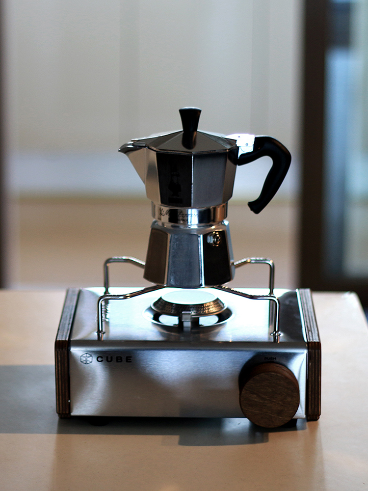 코베아 미니 스토브 큐브버너 우드 커버 악세사리 버너미포함