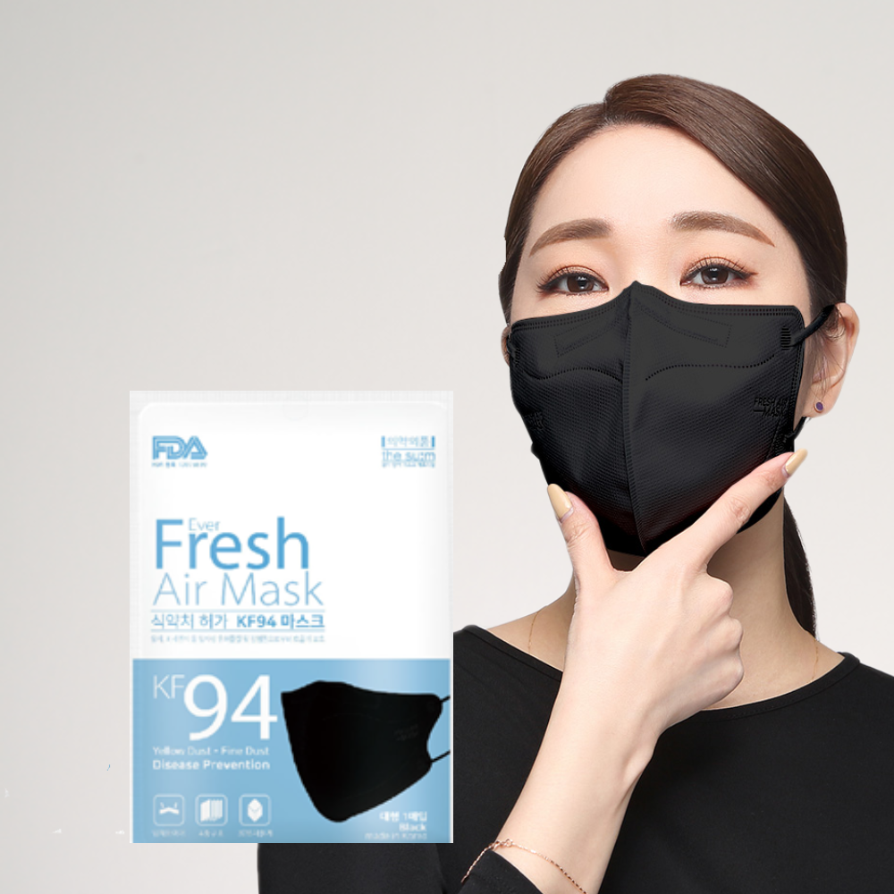 에버프레쉬 에어마스크 KF94 새부리형 50매