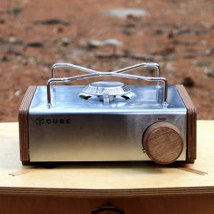 코베아 큐브버너 미니 스토브 우드 커버 악세사리 버너미포함 운동러 솔직 후기 | 실사용 리뷰 - 상품 이미지 2