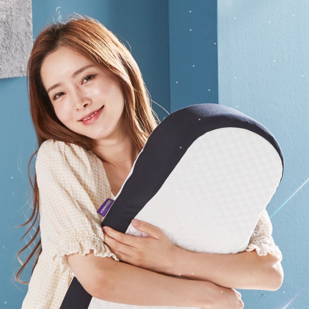 목이 편한 베개 낮은 메모리폼 베개 편안한 푹신한 베개 목편한베게 거북 비개 높은 배개