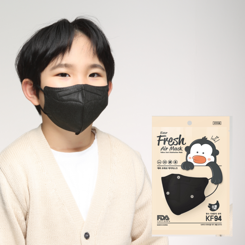 에버프레쉬 KF94 소형 에어 마스크 새부리형 100매 - 상세 이미지 2