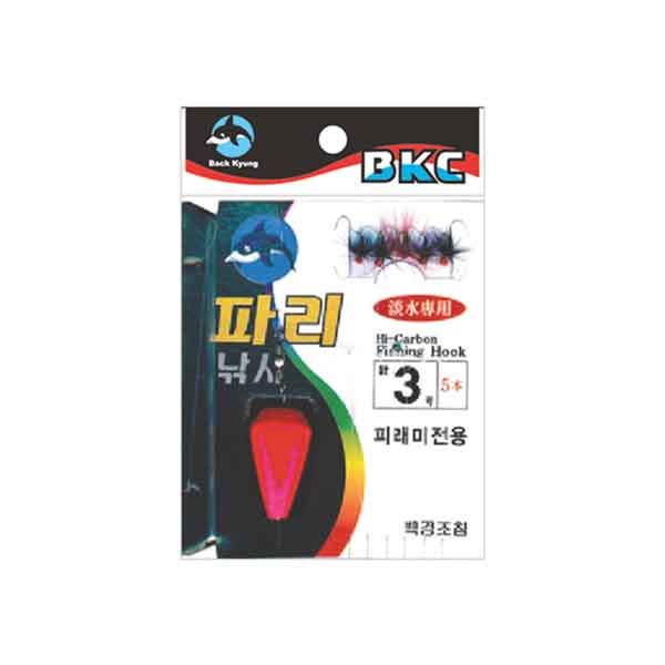 백경 우끼피래미 BK-806 파리낚시 피래미 피래미전용 - 메인 이미지