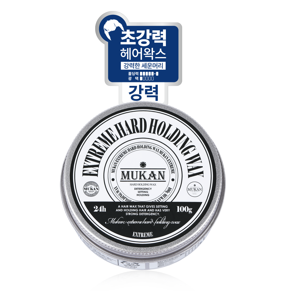 [선물하기] 무칸 헤어스타일링SET (헤어왁스+헤어스프레이+탈모샴푸) - 상세 이미지 2