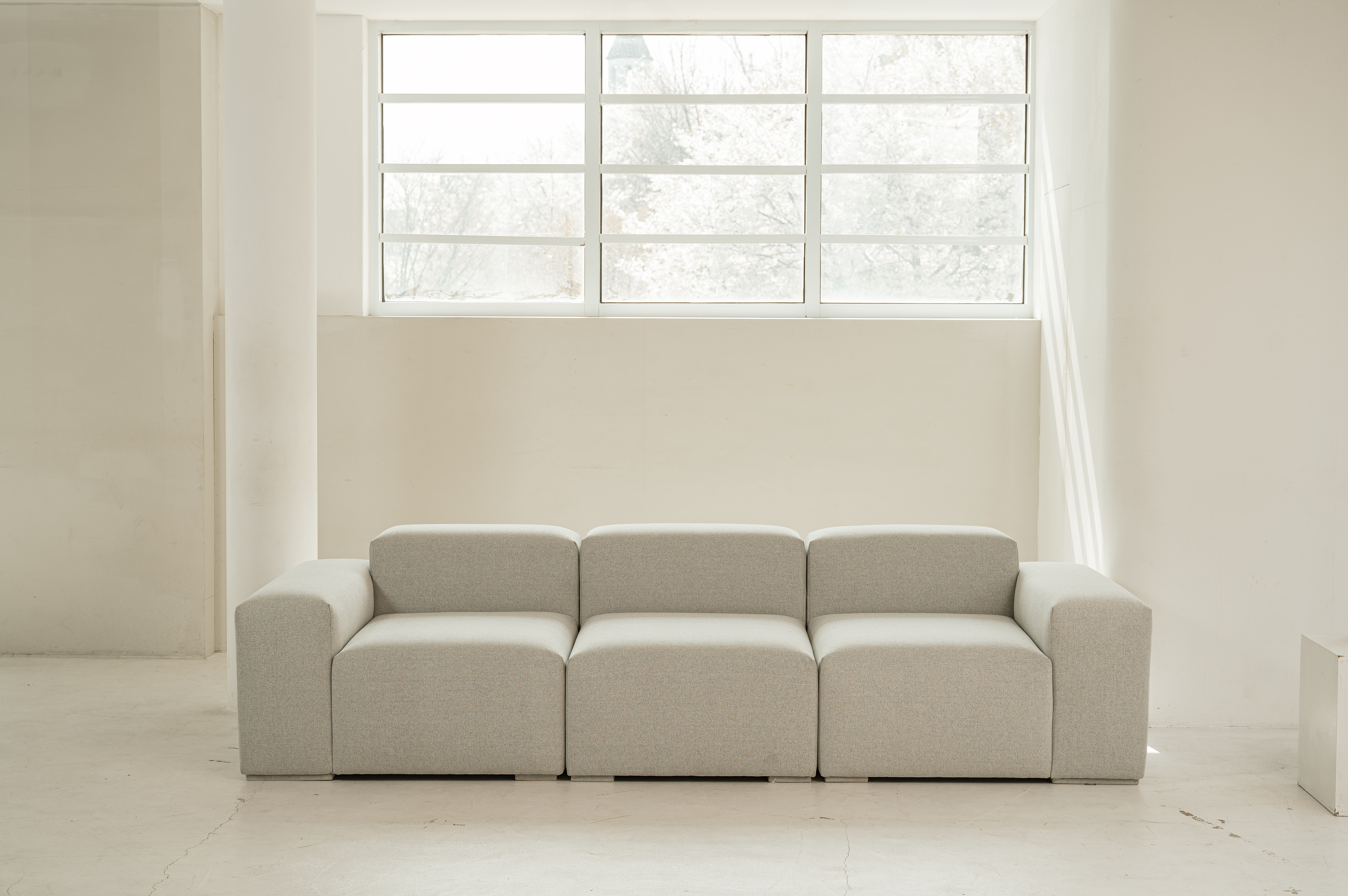 PH.7  메모리폼 이지클린아쿠아텍스패브릭 모듈 소파 (생활방수) 4인용쇼파