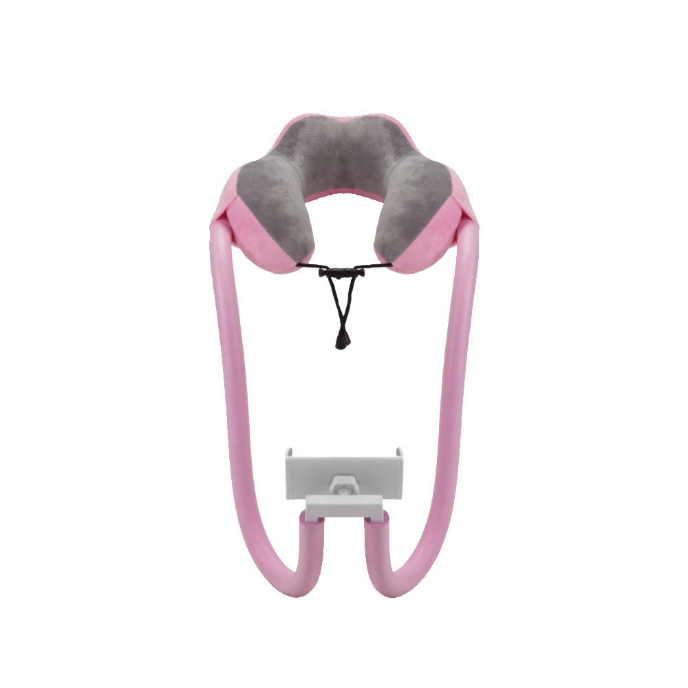 고급형 목베개 핸드폰 거치대/침대/자바라/목걸이 - 상세 이미지 2