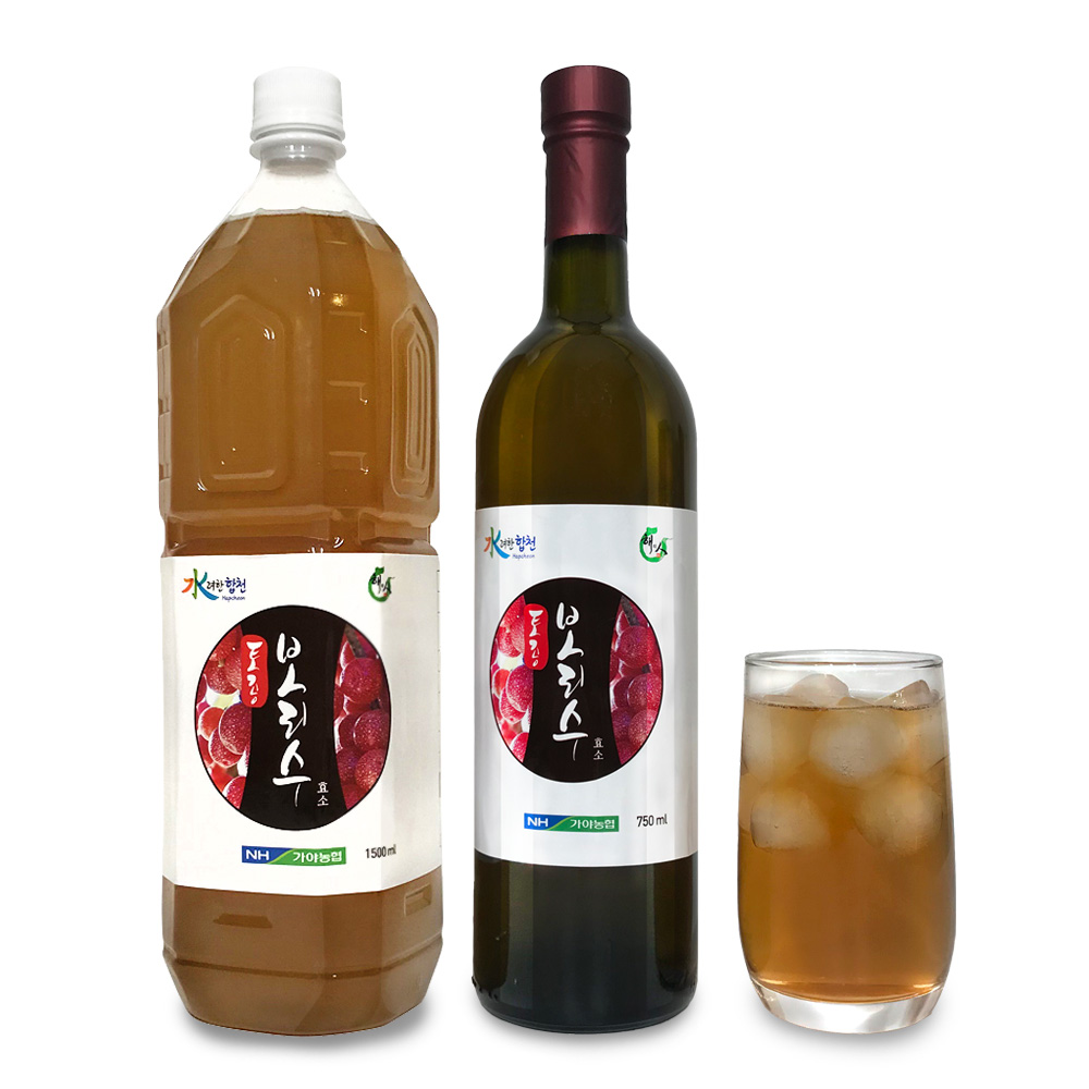 보리수 70% 함유 가야산 무농약 전통 보리수 발효 효소 1500ml 이미지 2
