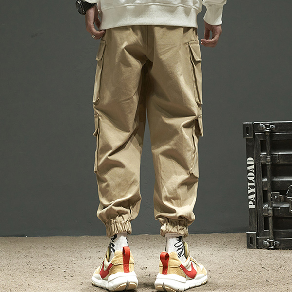 A라벨 카고바지 남자슬랙스 남성조거팬츠 힙합 3컬러 이미지 7