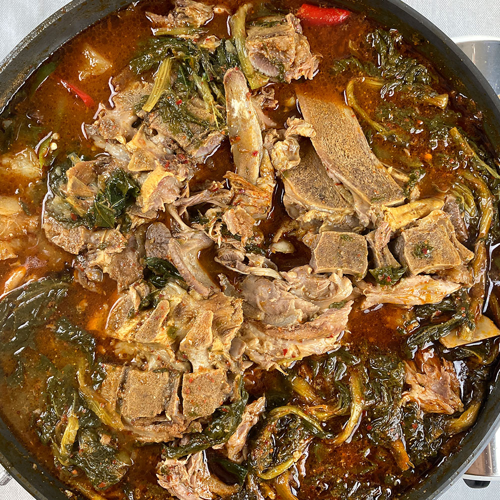 통영 해남 시래기 감자탕 대용량통뼈감자탕 뼈해장국 뼈다귀해장국 밀키트 - 상세 이미지 2