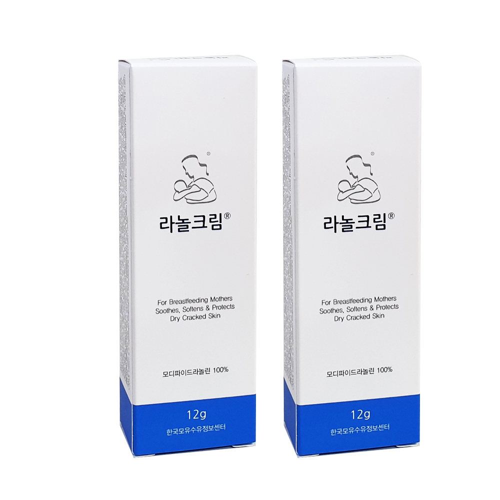 모디파이드 라놀크림 12g x2개 유두보호크림 로션 - 상품 이미지