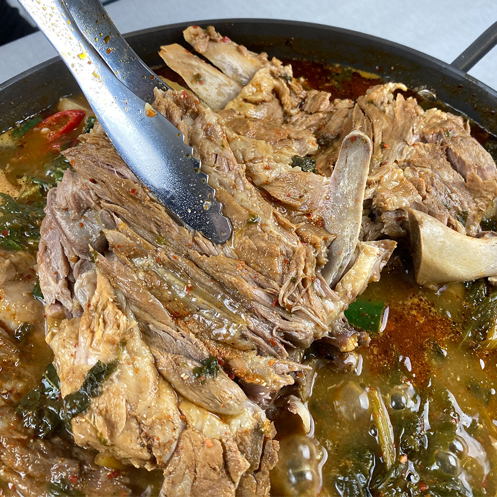 통영 해남 시래기 감자탕 대용량통뼈감자탕 뼈해장국 뼈다귀해장국 밀키트