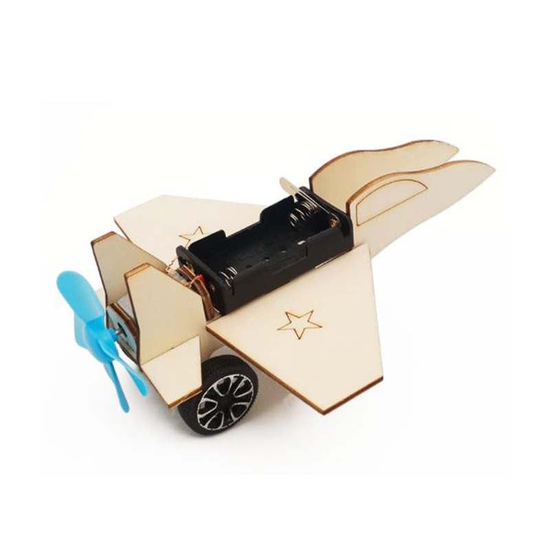 티처스 교과연계 과학키트 STEAM 풍력 전투기 만들기 (F-15)