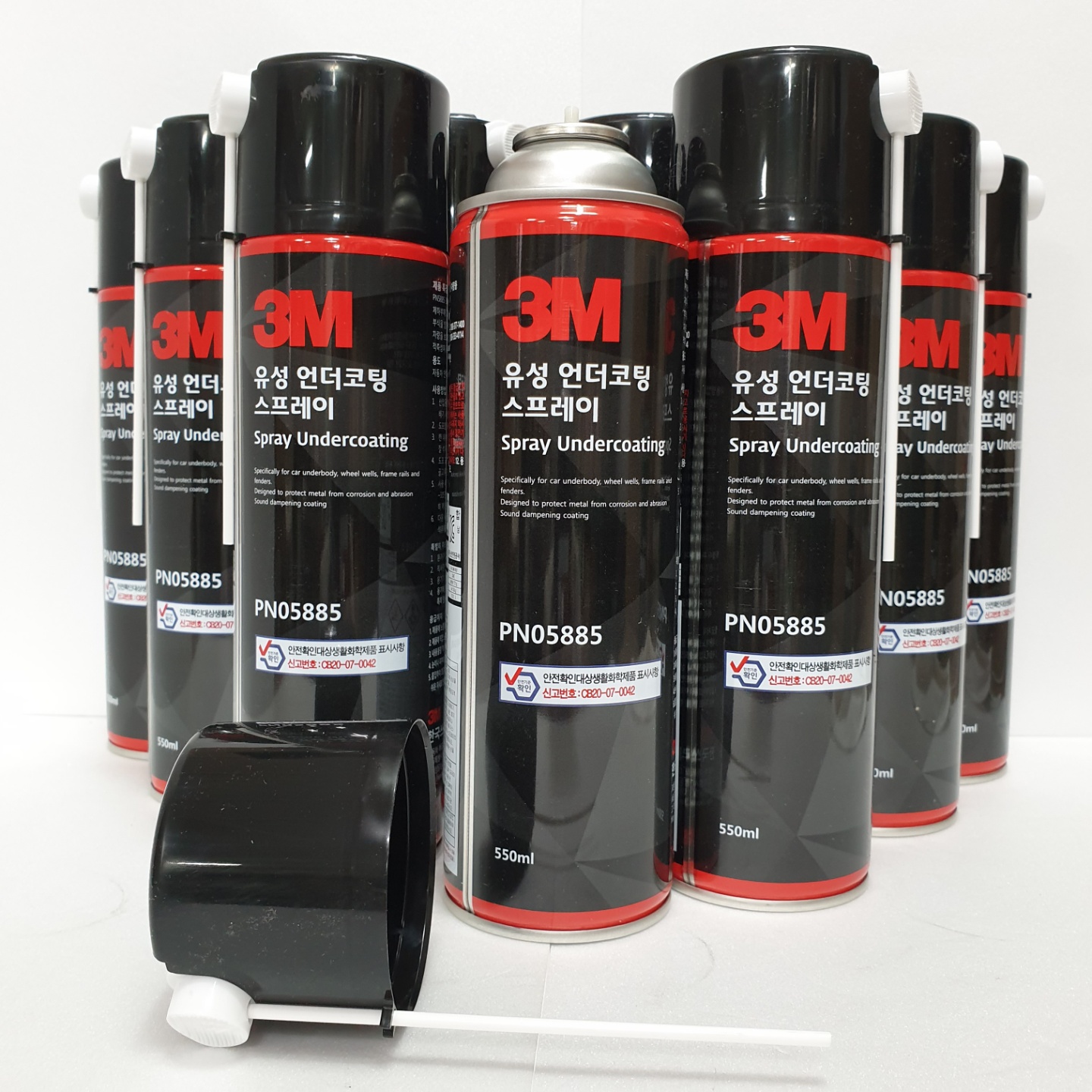 3M 언더 코팅 차 코팅제 스프레이 자동차 550ml - 상세 이미지 3