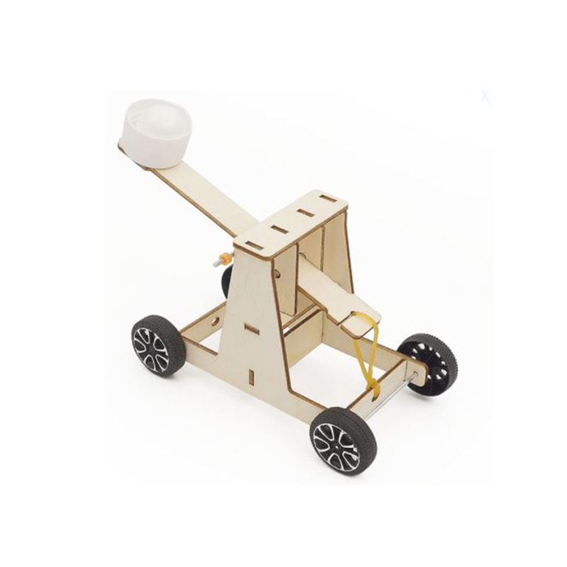 티처스 교과연계 과학키트 STEAM 고무동력 투석기 만들기 (R-33)