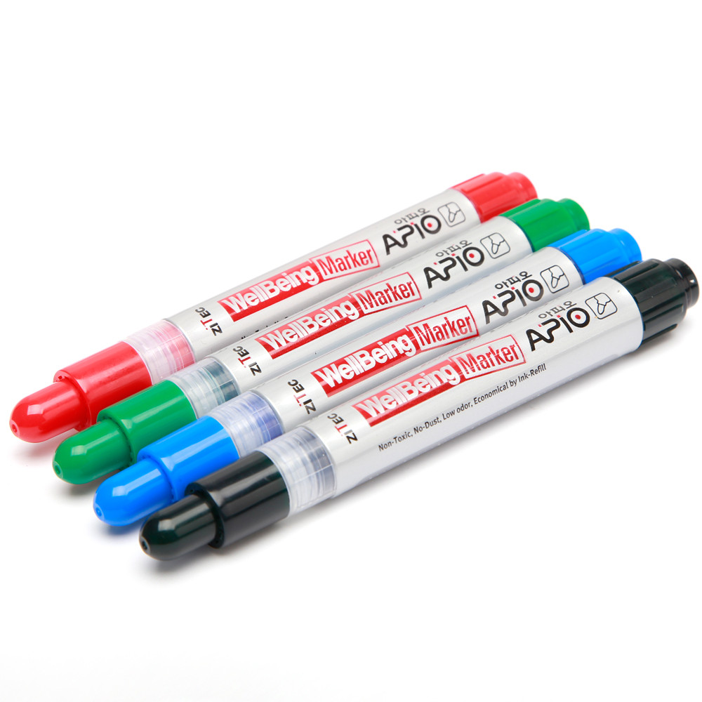 보드마카 리필용 생잉크 마커펜 아피오 Apio 실사용 후기 | 효과 있을까? - 대표 이미지