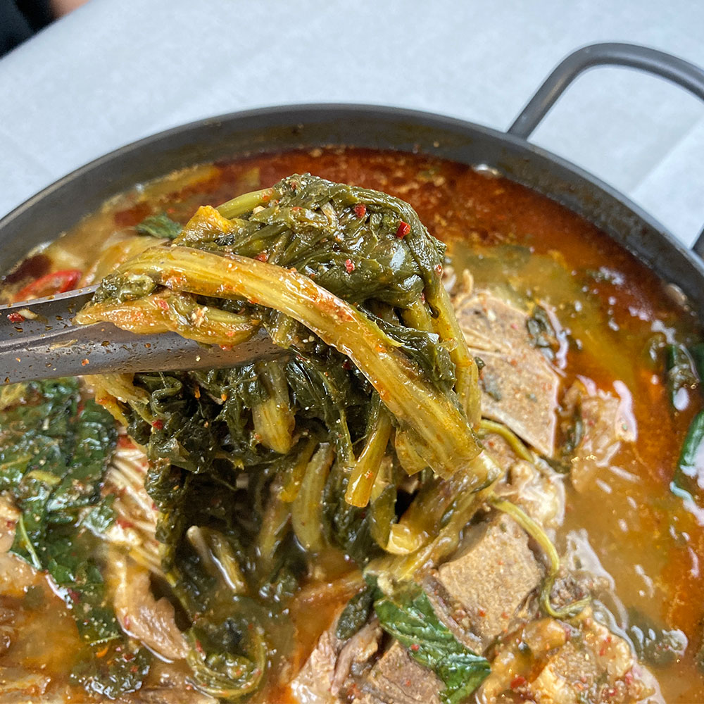 통영 해남 시래기 감자탕 대용량통뼈감자탕 뼈해장국 뼈다귀해장국 밀키트 - 상세 이미지 4