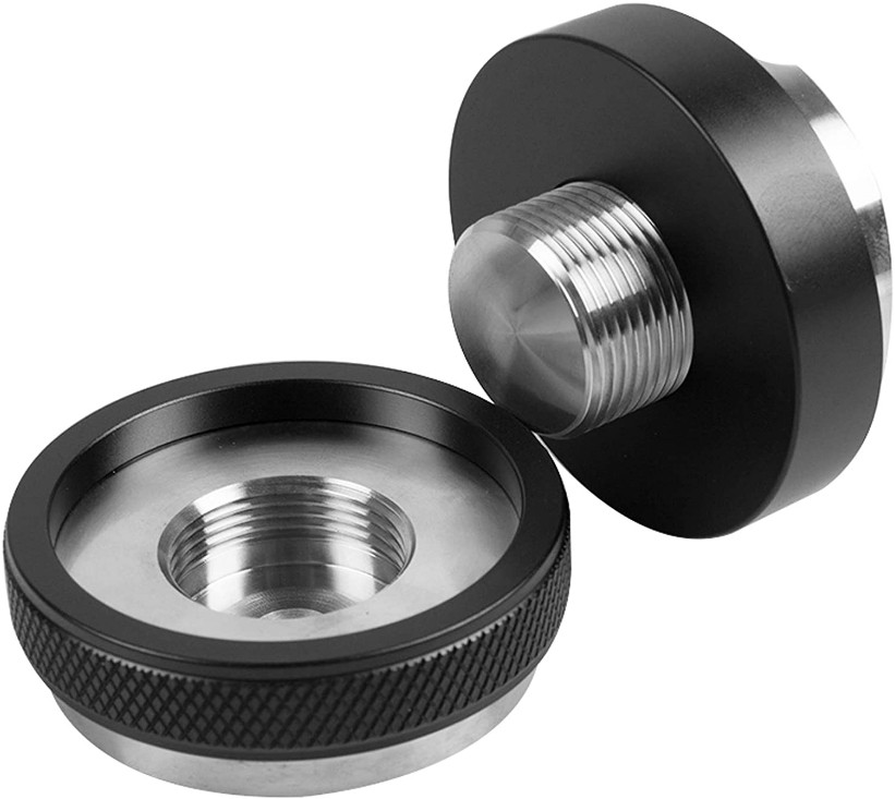 커피 디스트리뷰터 레벨링툴 58mm 우드 원목 템퍼 마카롱 탬퍼 커피디스트리뷰터 이미지 8