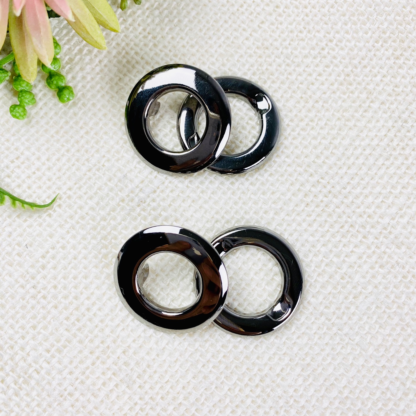 28mm 간편 핸드아일렛 (4세트) - 상세 이미지 2