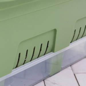 30L대형 텃밭화분 상추키우기 대파키우기 플라스틱 저면관수 베란다텃밭 홈... 실사용 후기 | 효과 있을까? - 상품 이미지 2