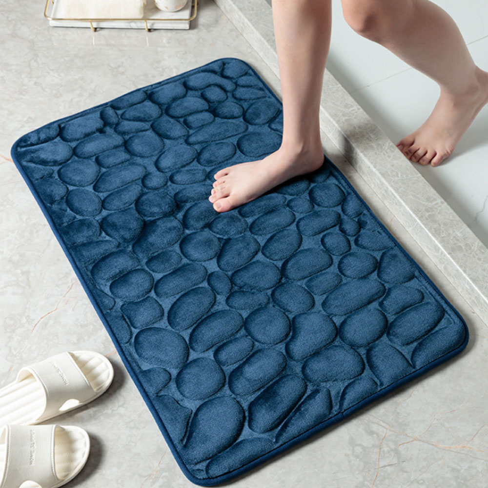 송강 욕실 발매트 주방 현관 화장실 발수건 극세사