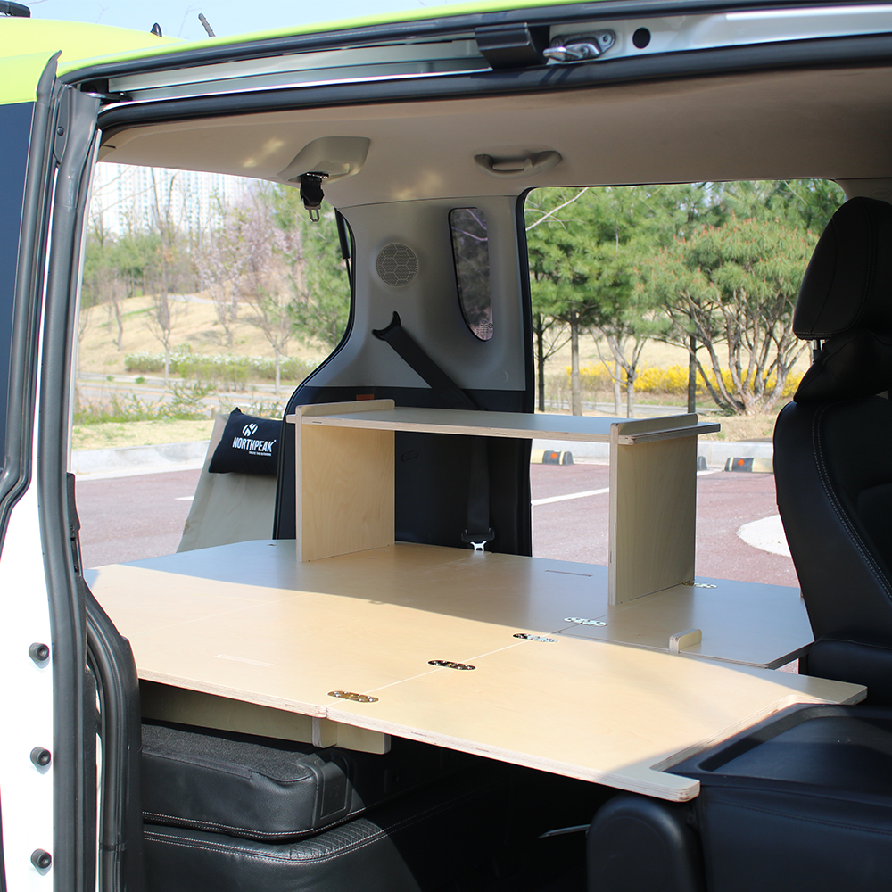 레이평탄화 차박 평탄화 엉클케빈 캠핑카