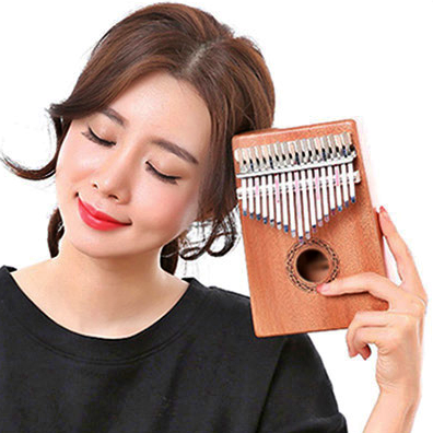 미니칼림바 전문가용칼림바 키람바 초딩선물 신기한악기 기본형