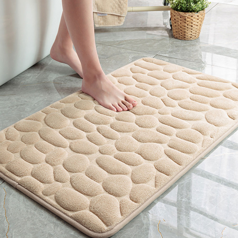 송강 욕실 발매트 주방 현관 화장실 발수건 극세사