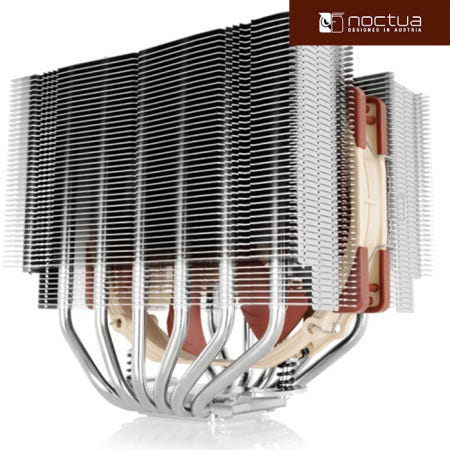 녹투아 NOCTUA NH-D15S 공랭 CPU 쿨러 (정품)