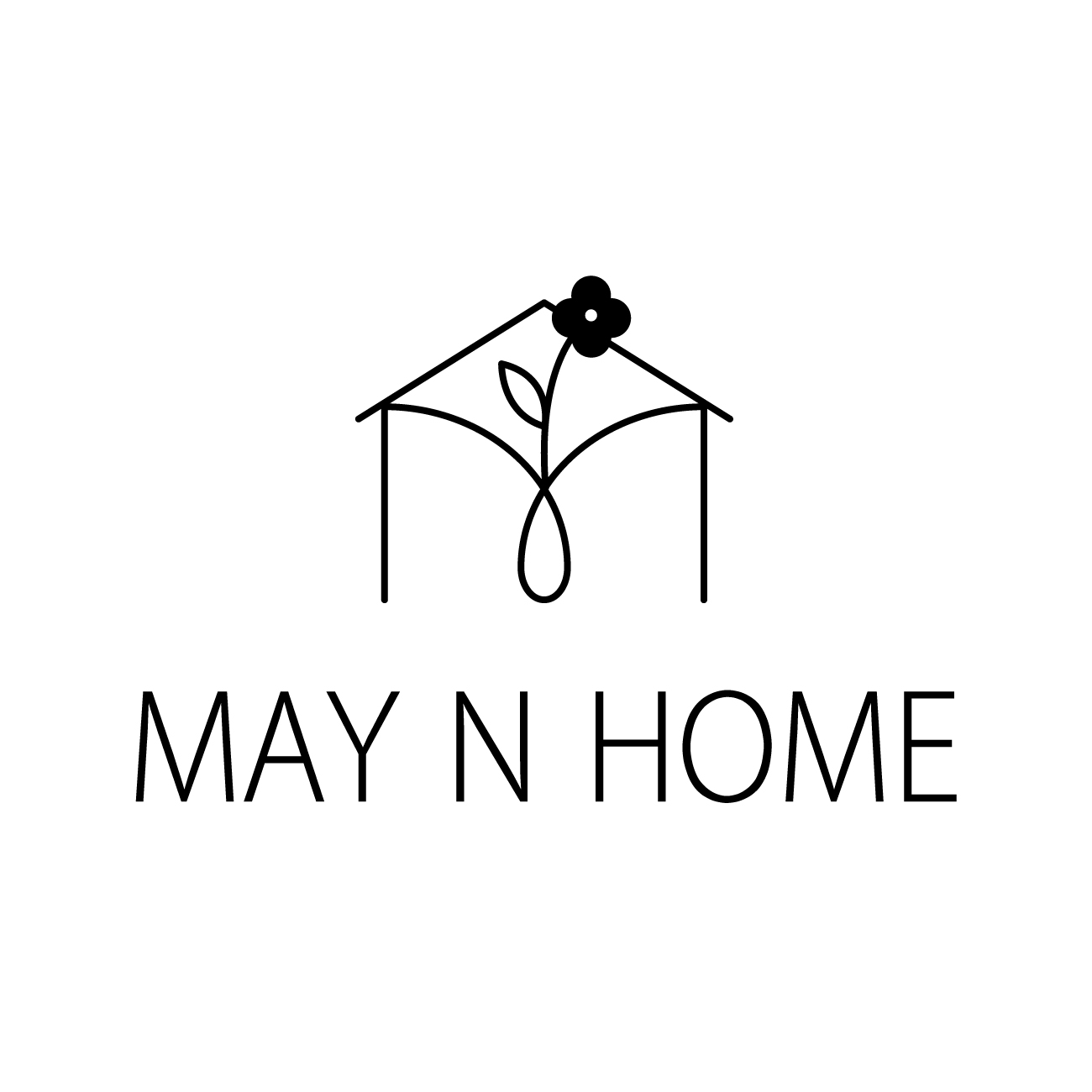 메이앤홈 스토어 로고