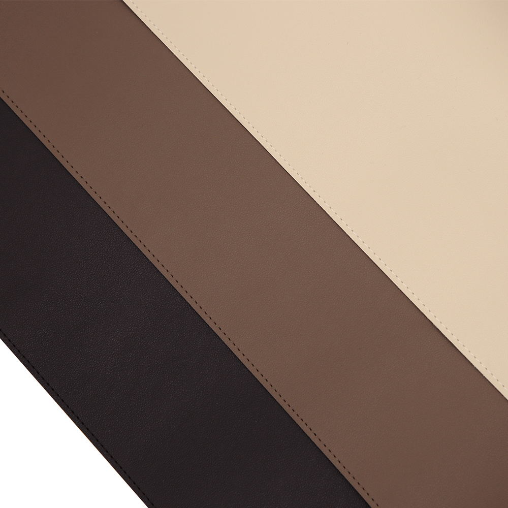 던 캠핑 테이블 매트 식탁 방수 가죽 매트 블랙