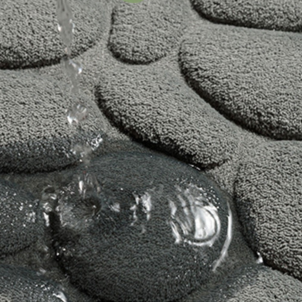 송강 욕실 발매트 주방 현관 화장실 발수건 극세사