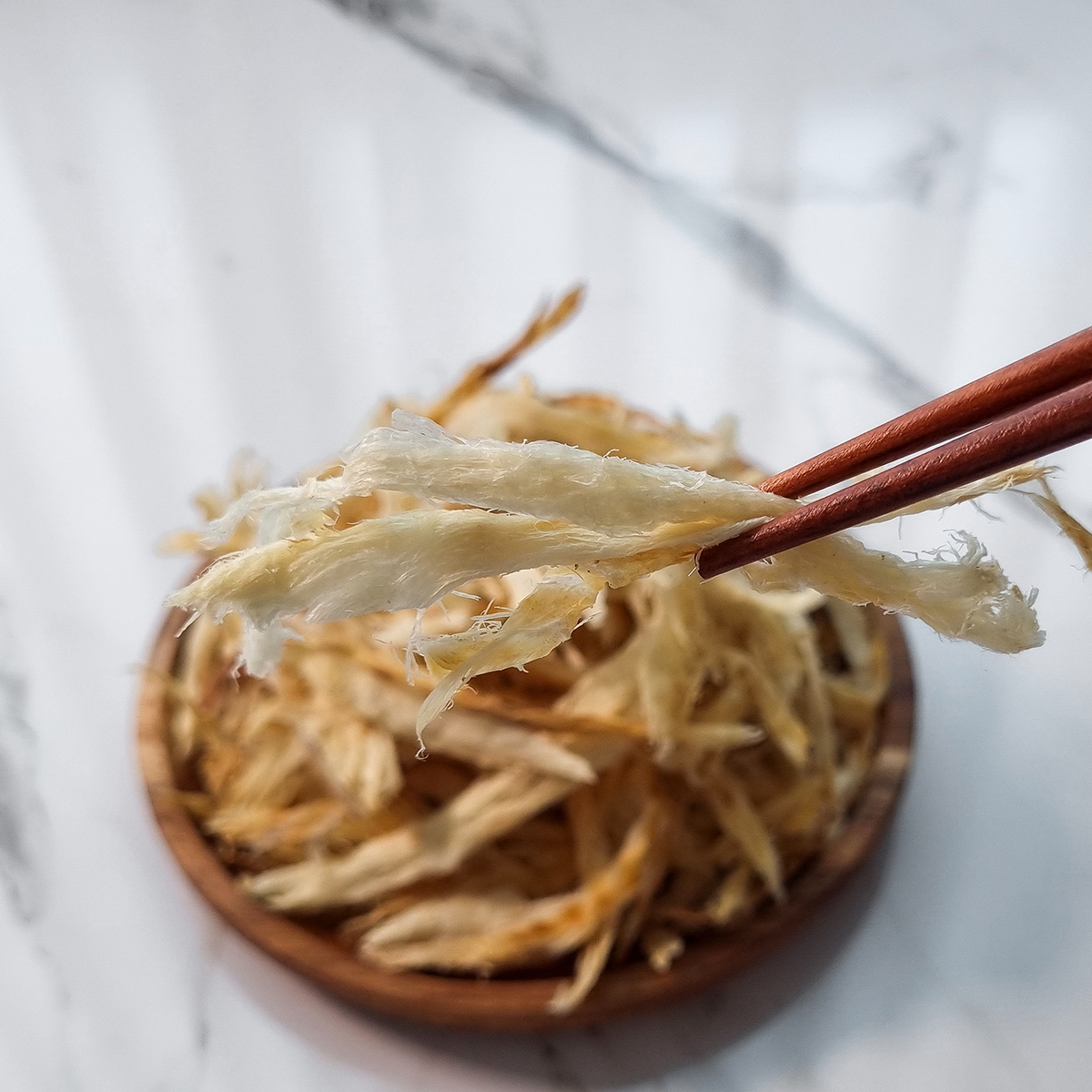 [넾다세일] 손질 먹태 300g 촉촉한 강원도 먹태채 황태채 명태채 북어채 구이 껍질 - 상세 이미지 3