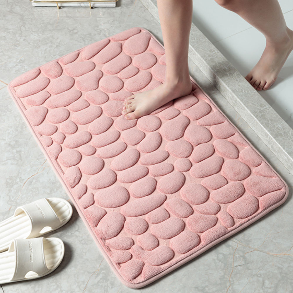 송강 욕실 발매트 주방 현관 화장실 발수건 극세사