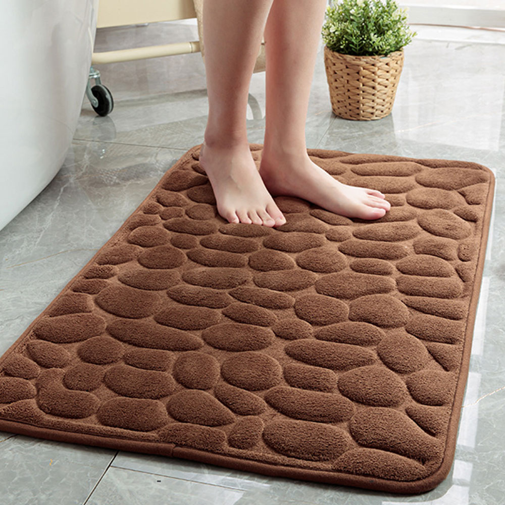 송강 욕실 발매트 주방 현관 화장실 발수건 극세사